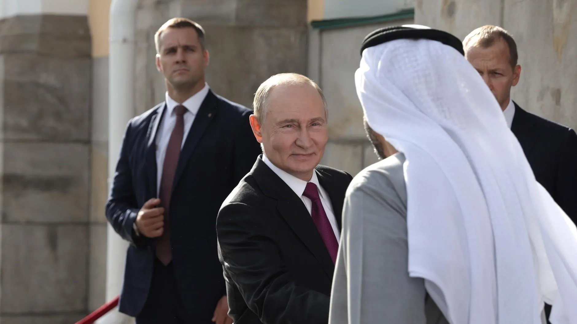 President of Russia Office apai/Keystone Press Agency