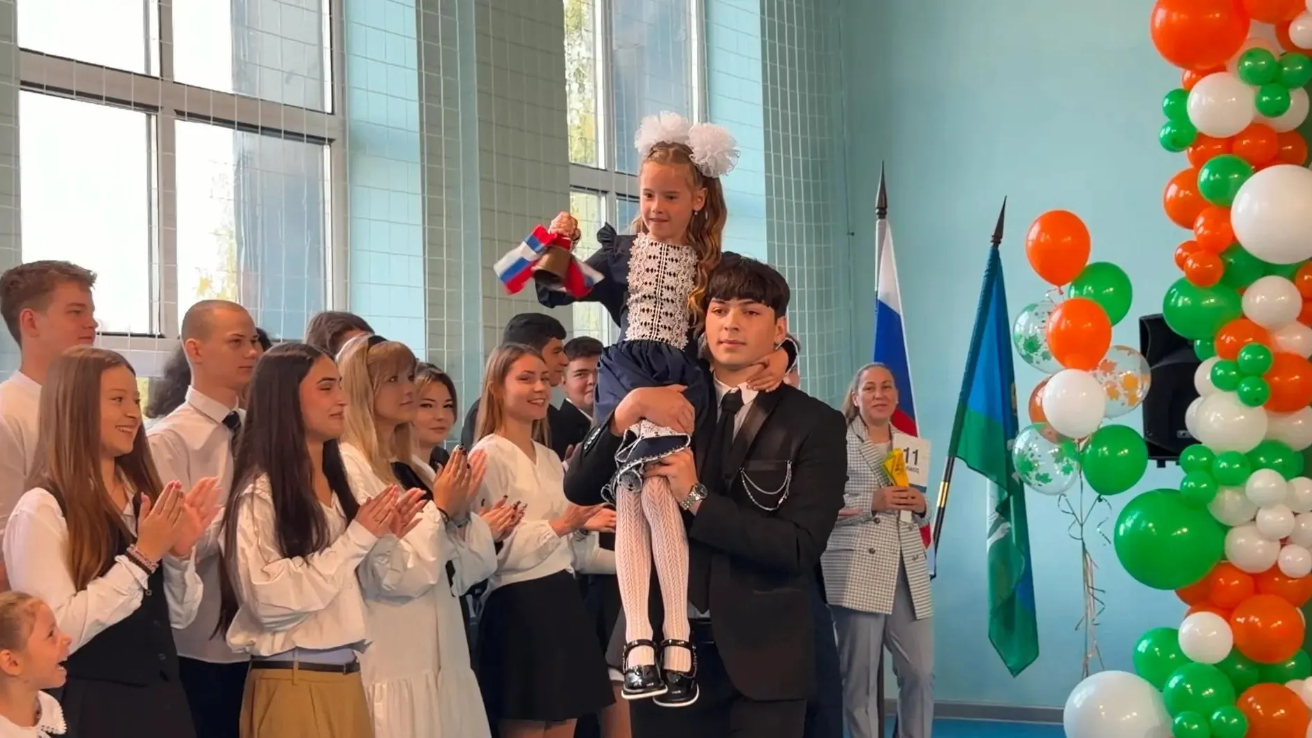 В Одинцовском открылась обновленная Часцовская школа