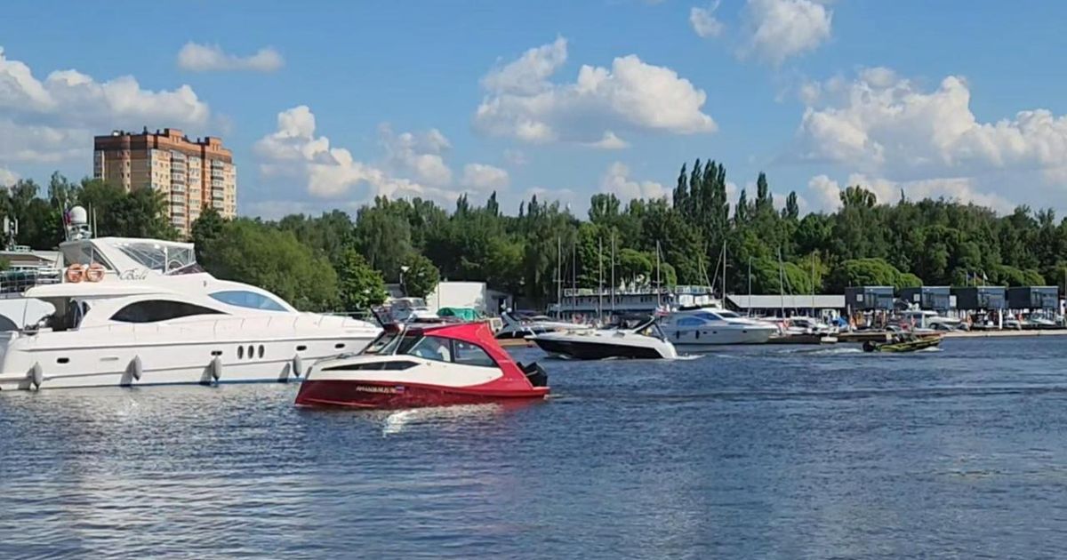 В Долгопрудном проходит финальный день крупнейшей выставки яхт и катеров - REGIONS.ru