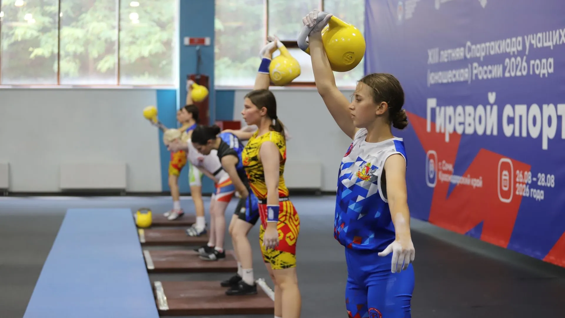 Подмосковная спортсменка победила в финале Спартакиады учащихся по гиревому спорту