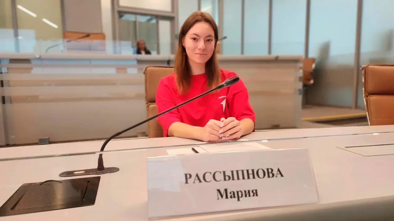 Мария Рассыпнова, автор проекта
