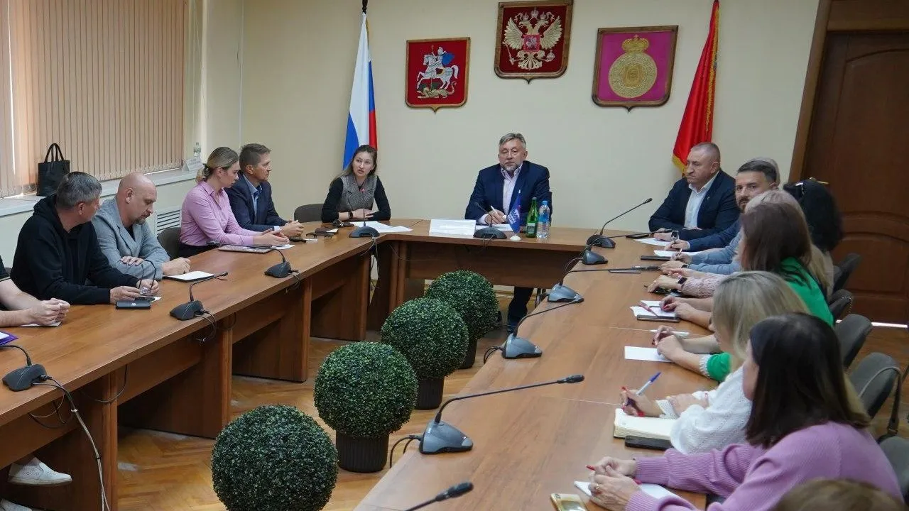 Пресс-служба администрации городского округа Воскресенск