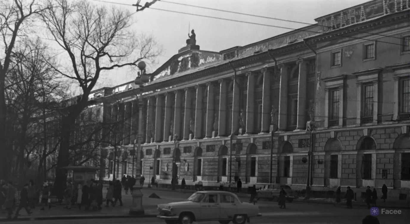 Ленинград 60-х годов / Н. Ананьев