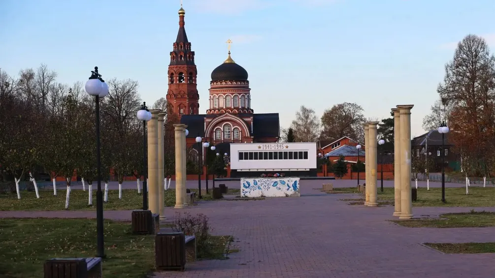 Два общественных пространства полностью обновят в Павловском Посаде в 2027 году