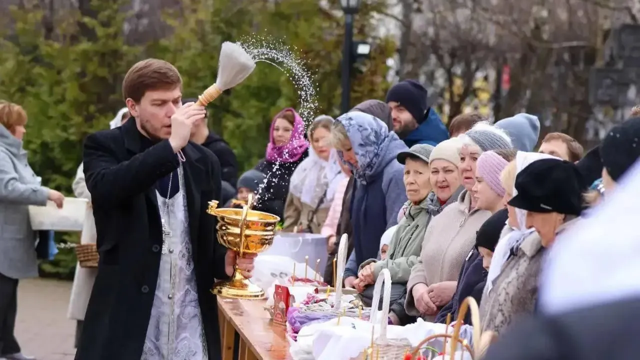 От Воскресенского до Знаменского: где в Подольске проходило праздничное освящение