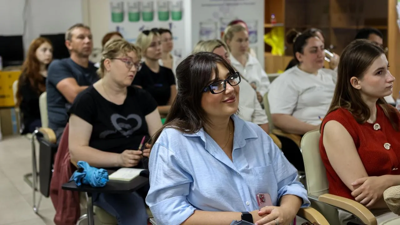 Школу пациентов по фенилкетонурии провели в НИКИ детства