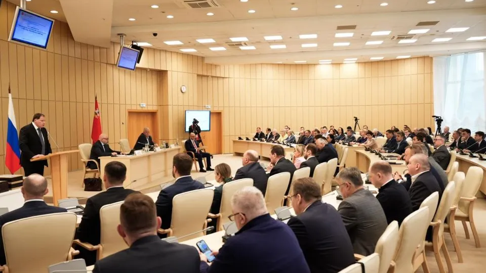 Министерство энергетики Московской области