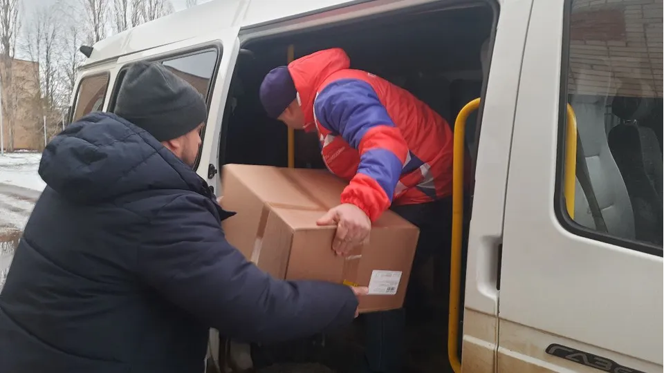 Фото: волонтерский штаб г.о. Серебряные Пруды