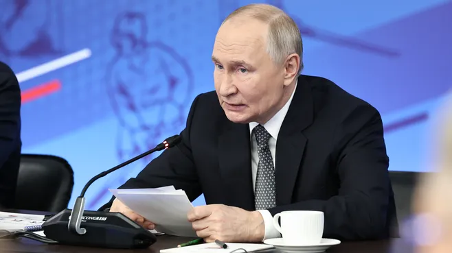 Путин обратился к россиянам: голос каждого имеет значение