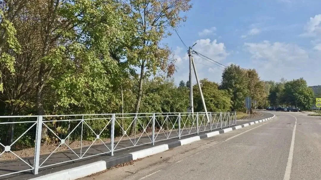 В Московской области по нацпроекту построили более 70 новых тротуаров