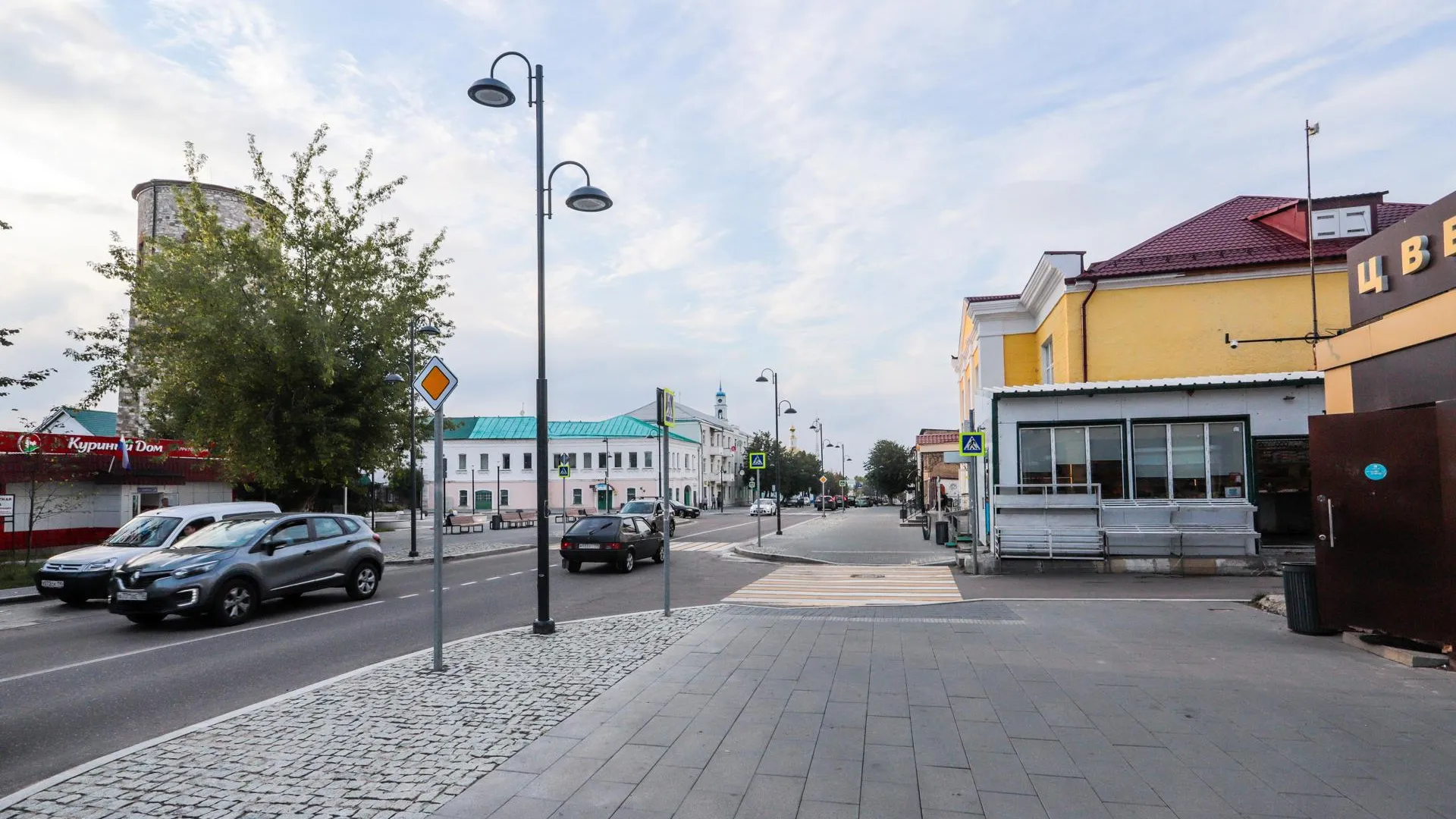 Место, где проходили ярмарки, в наши дни