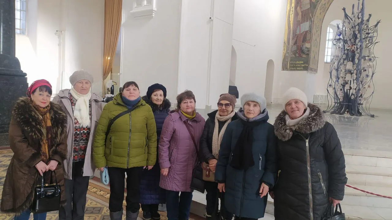 Фото: проект «Активное долголетие» в г.о. Зарайск.