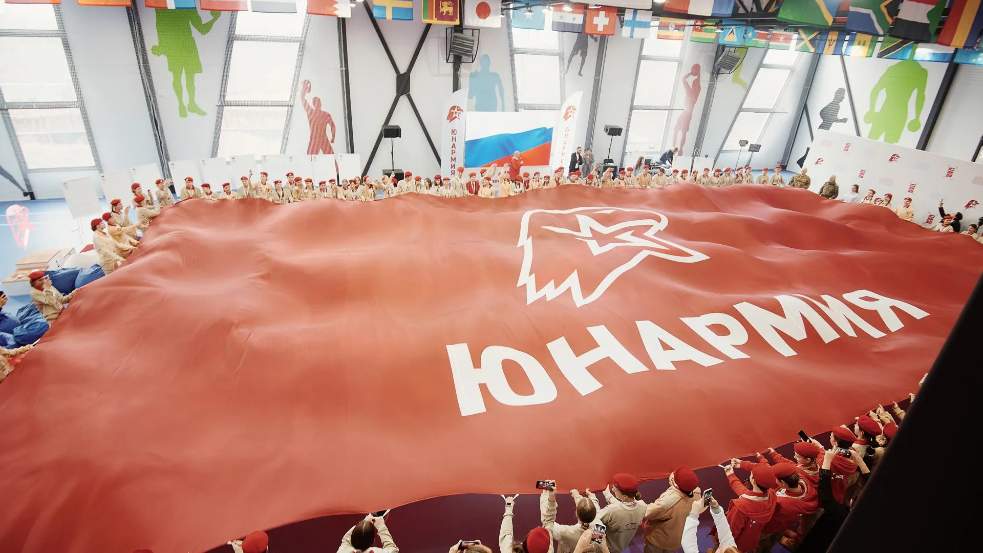 Фото: пресс-служба Главного штаба ВВПОД «Юнармия»
