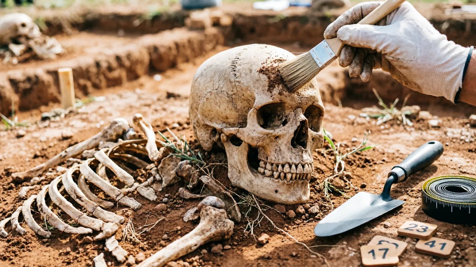 Археологи раскрыли убийство римлянина 1600-летней давности
