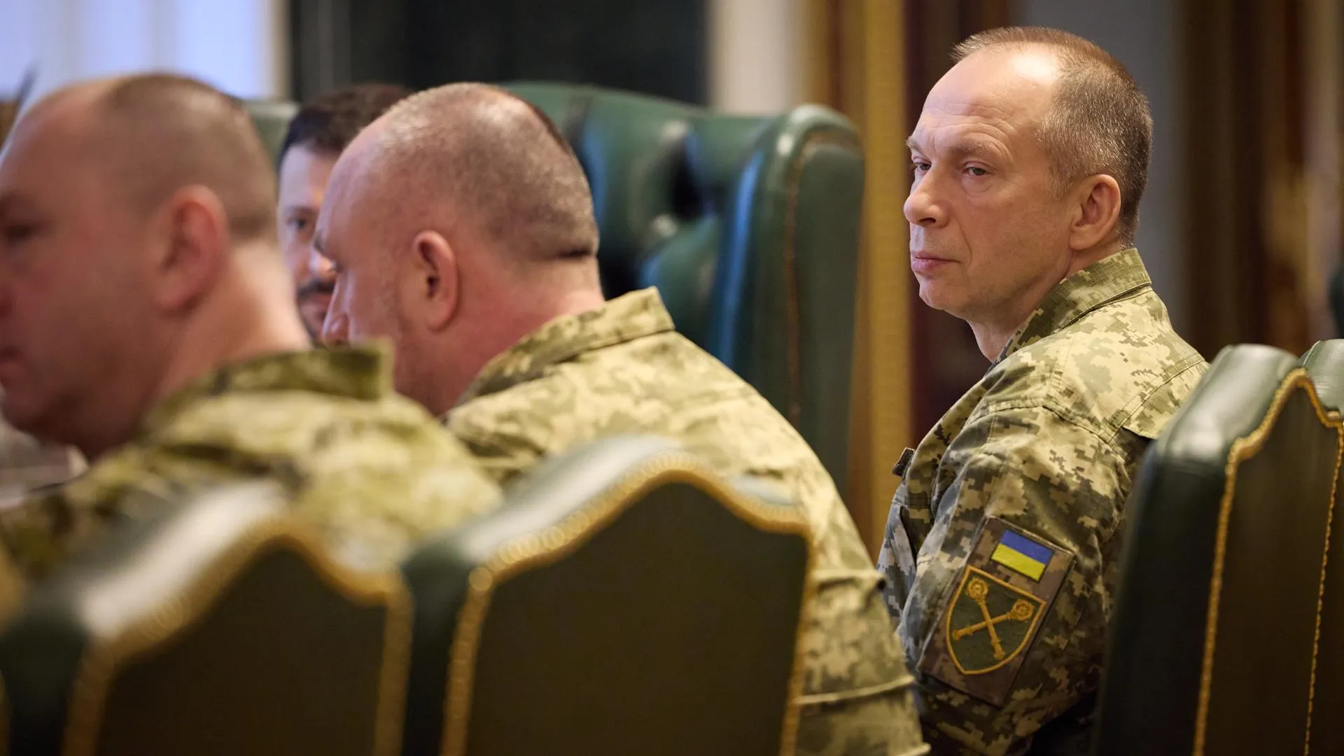 President Of Ukraine/Keystone Press Agency