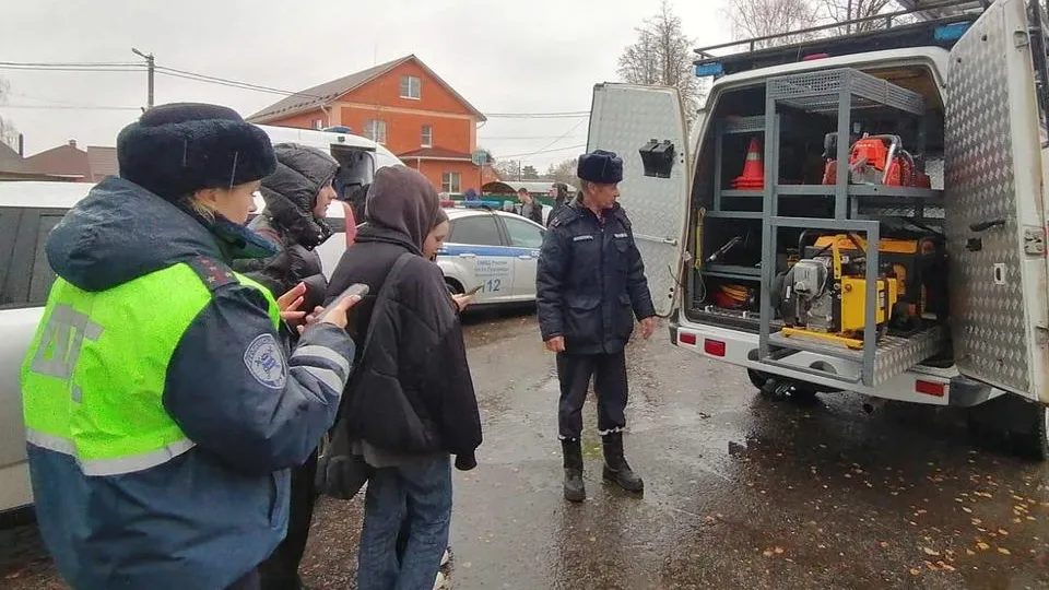 Фото: ГКУ МО «Мособлпожспас»