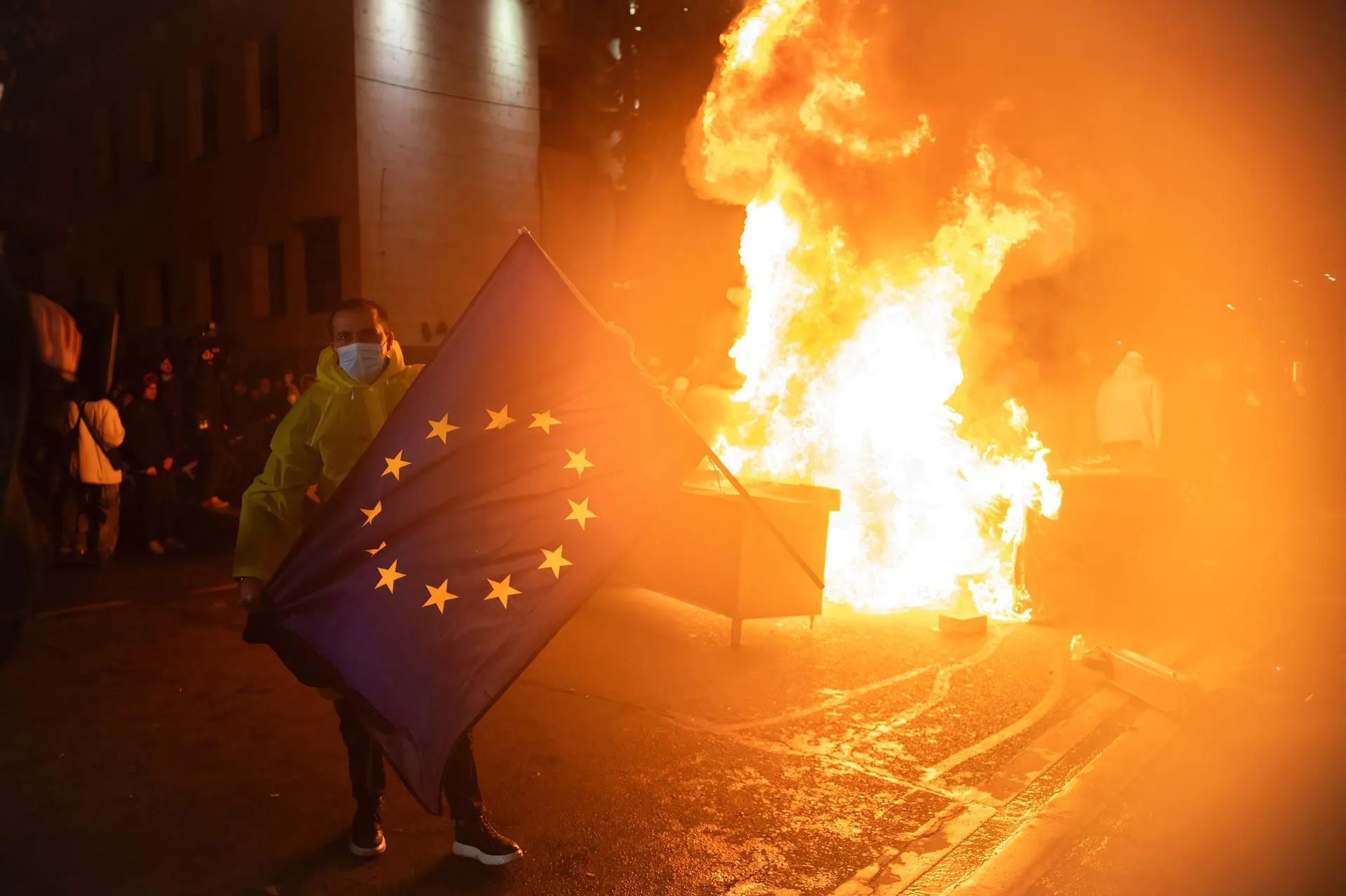 Протесты в Тбилиси. Jay Kogler/Keystone Press Agency