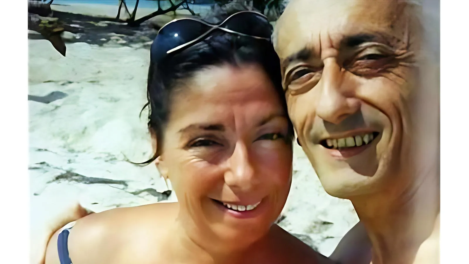 Симона Кусто с мужем, 70-е годы XX века