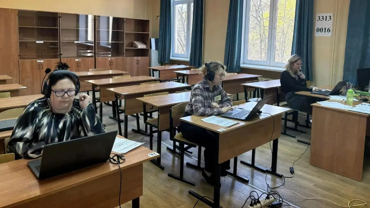 Подмосковные пункты проведения ЕГЭ приняли участие в тренировке