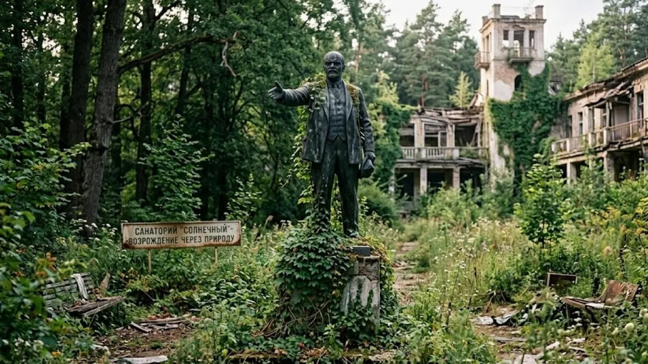 «Ленину 100 лет» и грязелечение: зумеры массово рванули в советские санатории