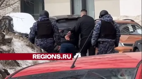 Задержание правонарушителей (скриншот из видео)