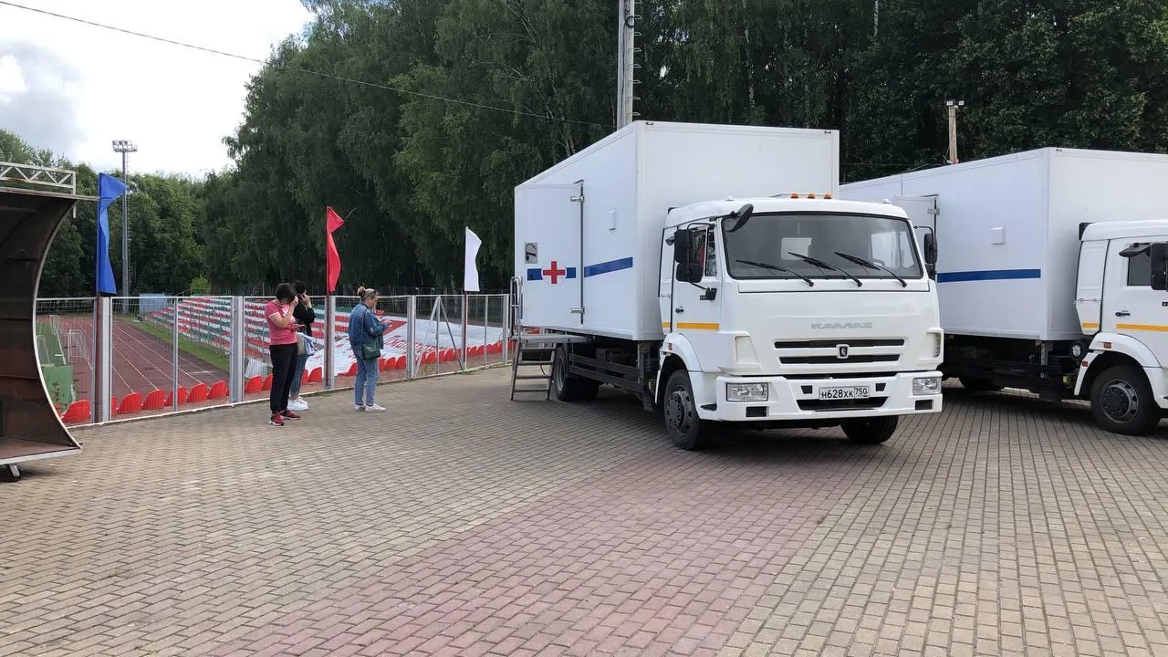 Фото: пресс-служба ГБУЗ МО «Дмитровская больница»