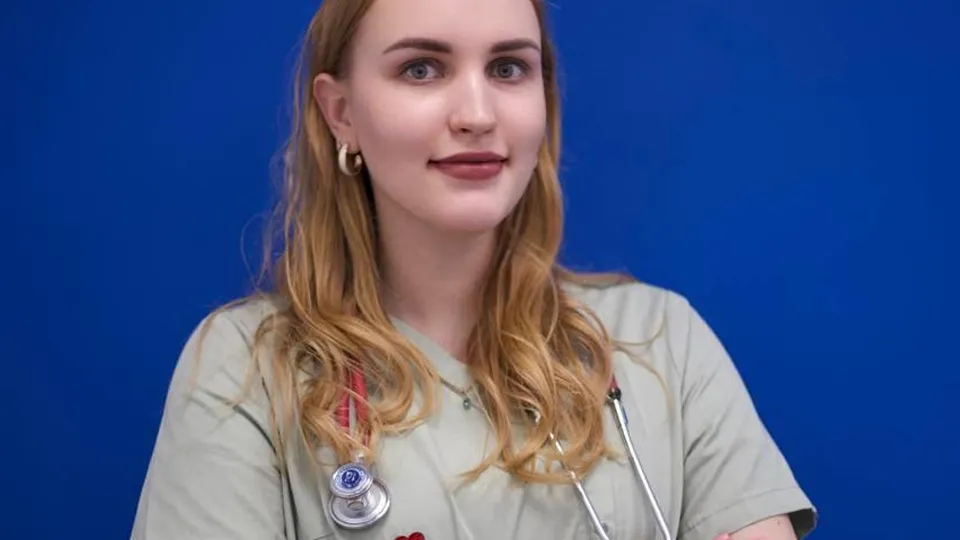Врач Яна Шмелева. Фото: пресс-служба Видновской КБ