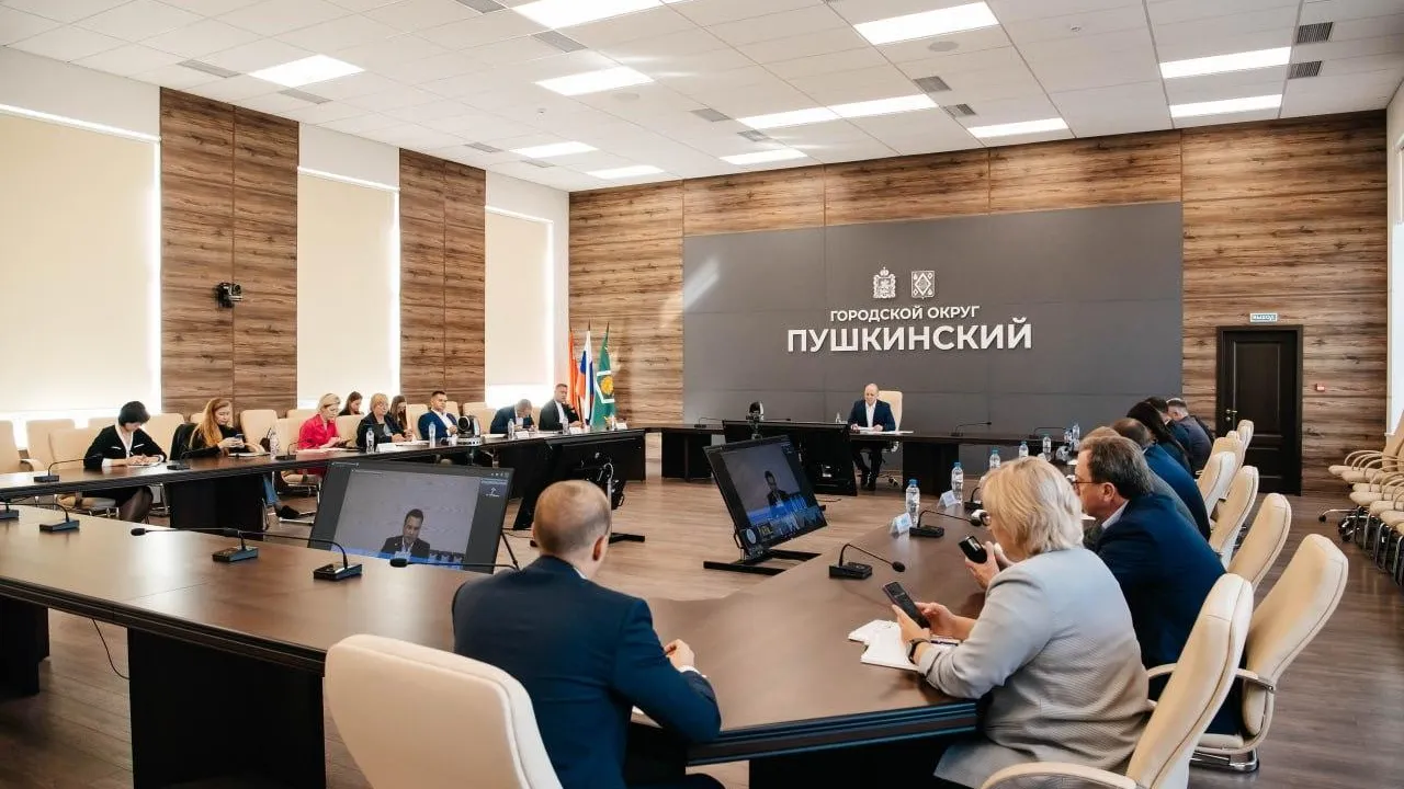 Пресс-служба администрации Пушкинского городского округа