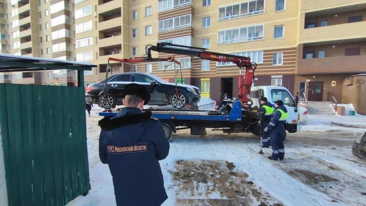 Фото: Главное управление содержания территорий Московской области
