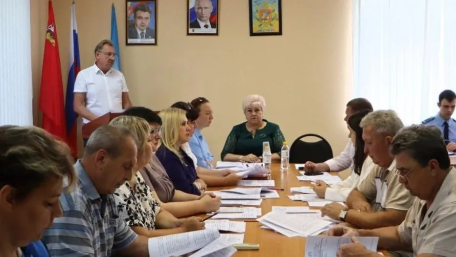 Фото: пресс-служба Администрации г.о. Зарайск