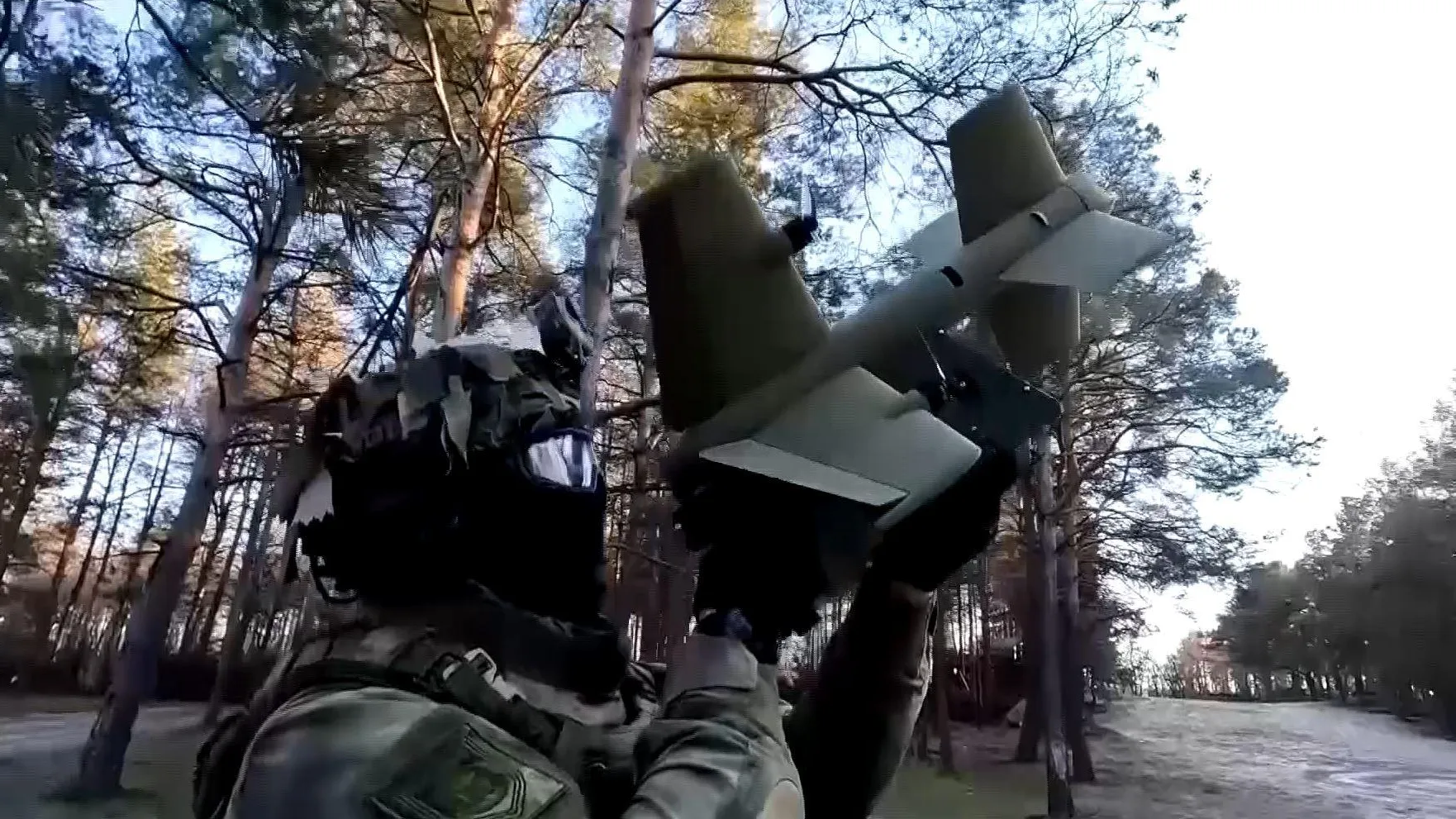 Стоп кадр из видео