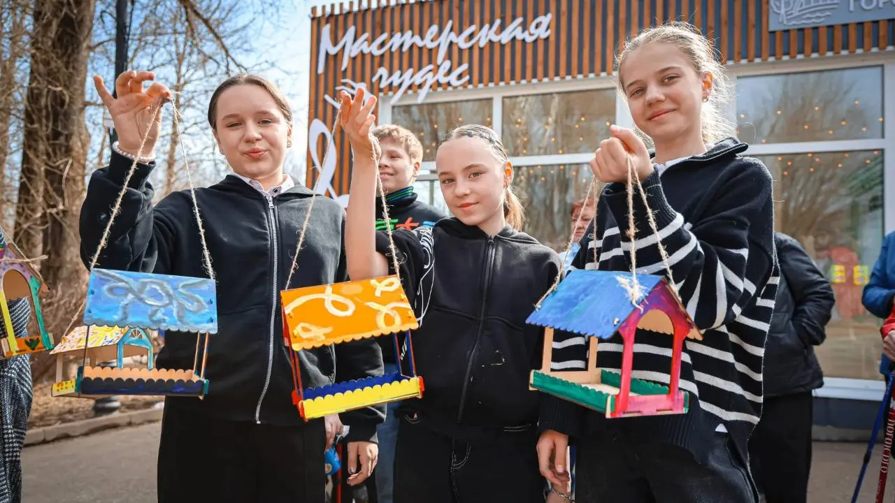 Около 1 тыс. человек отметили Международный день птиц в парках Подмосковья