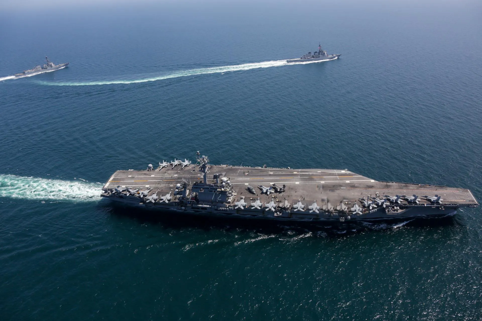 U.S. Navy/Keystone Press Agency