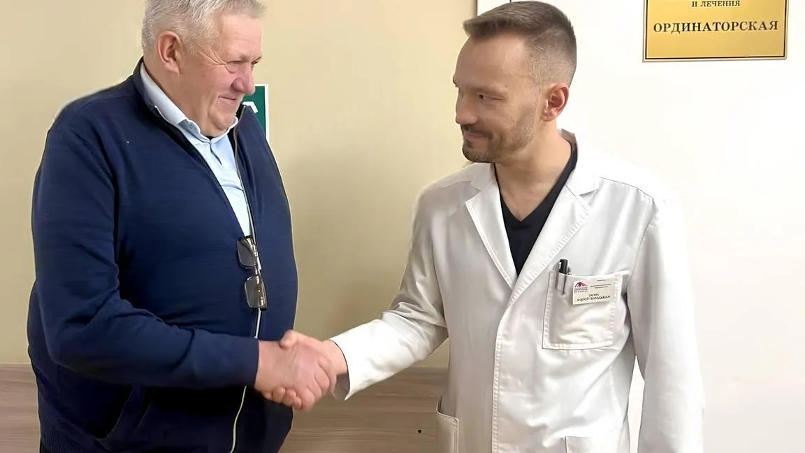 Фото: пресс-служба Красногорской больницы