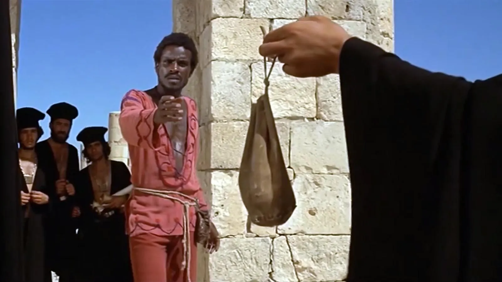 Карл Андерсон в роли Иуды, кадр из х/ф Jesus Christ Superstar, 1973 год