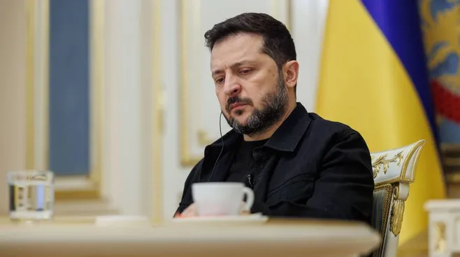 телеграм-канал / президент Украины Владимир Зеленский