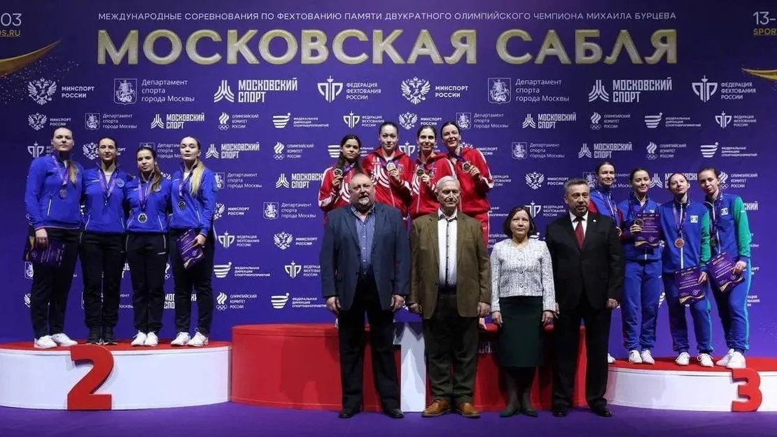 Подмосковная спортсменка стала серебряным призером международных соревнований по фехтованию