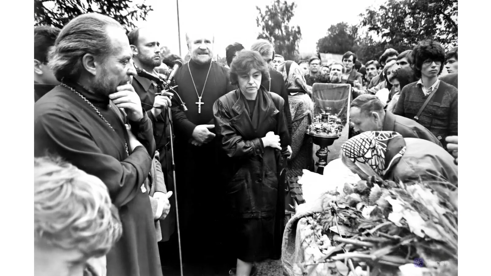 похороны Алесандра Меня, 11 сентября 1990 года