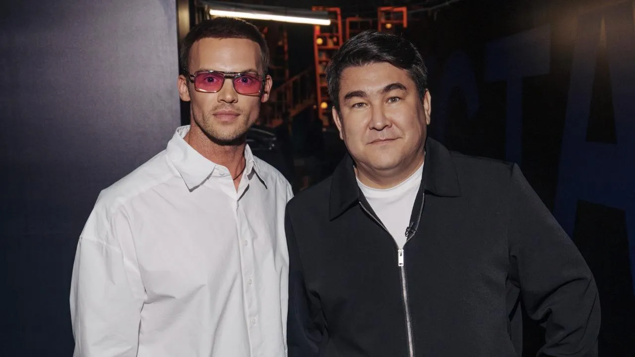 Сергей Бойцов и Азамат Мусагалиев