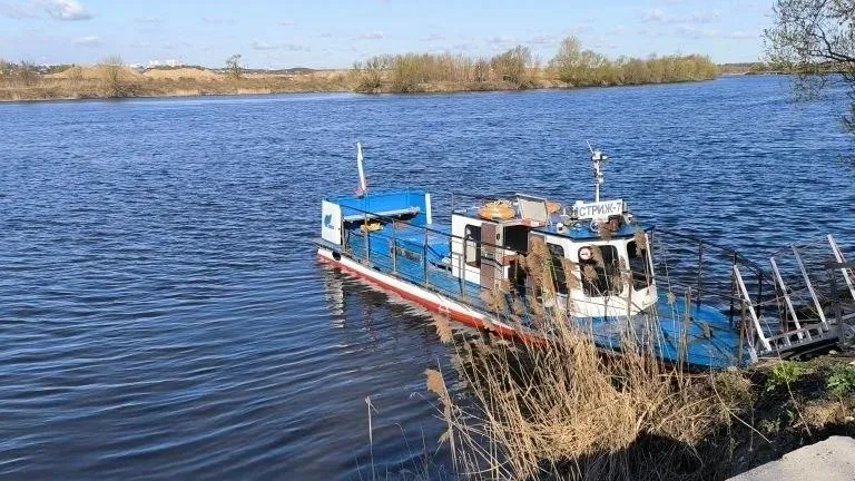В Московской области открыли первый речной маршрут