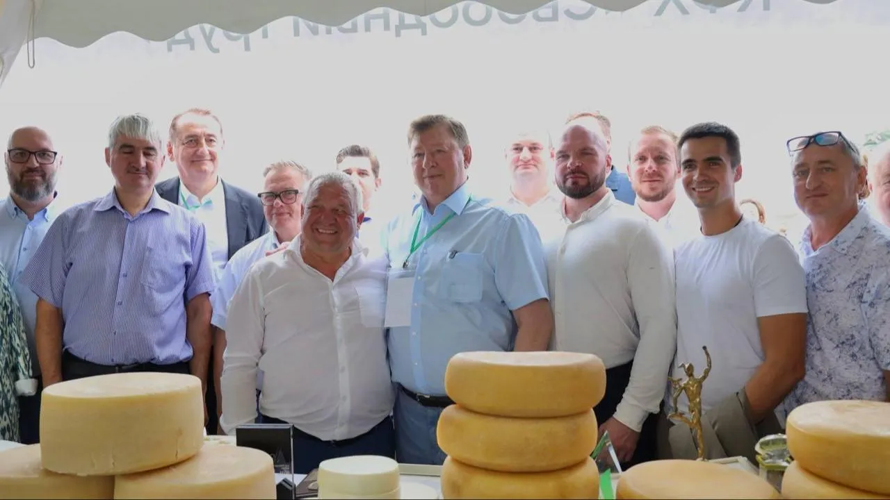 Масштабная агропромышленная выставка «День поля Московской области» прошла в Дмитровском округе