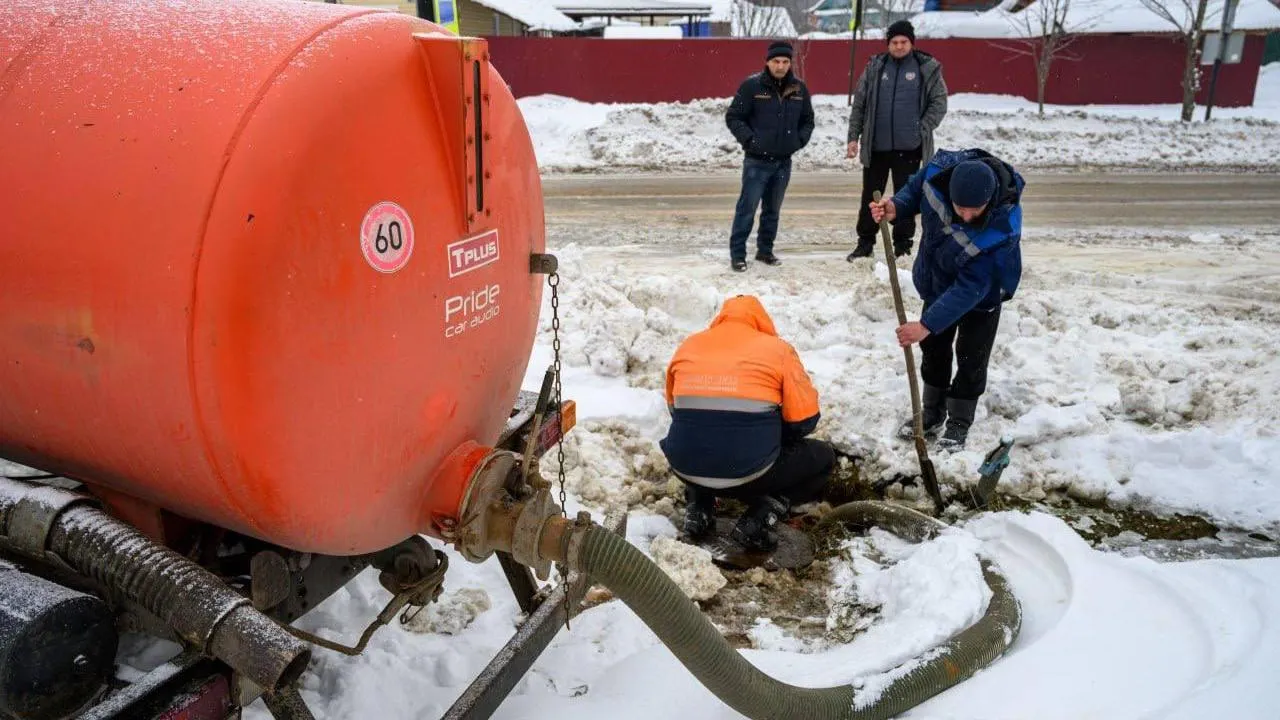 Почти 700 работ провели на объектах водоснабжения и водоотведения Подмосковья за неделю