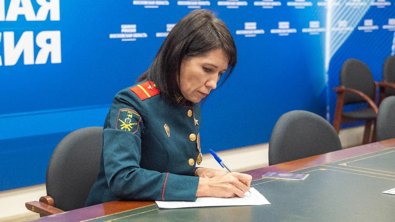 Герой России Людмила Болилая стала участником предварительного голосования