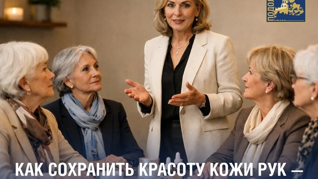 Парафинотерапия, подарки и консультации ЖКХ: почему долголетам стоит прийти в СК «Труд» 21 апреля