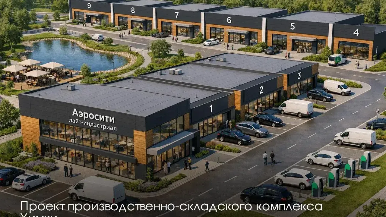 Тысячи рабочих мест и готовые решения: в Химках построят современную производственно-складскую площадку