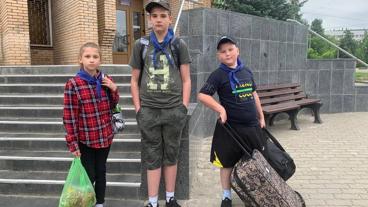 Шатурские ребята в лагере Литвиново в прошлом году. Фото: пресс-служба администрации