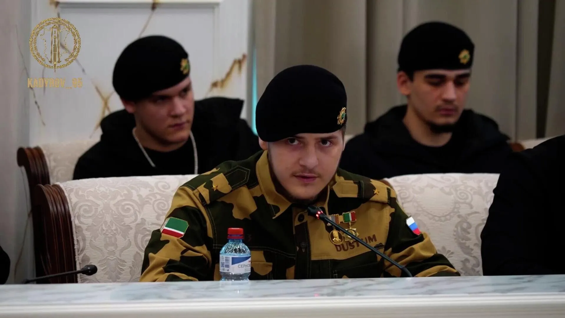 Рамзан Кадыров