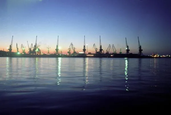 Одесский морской порт, 1990 год