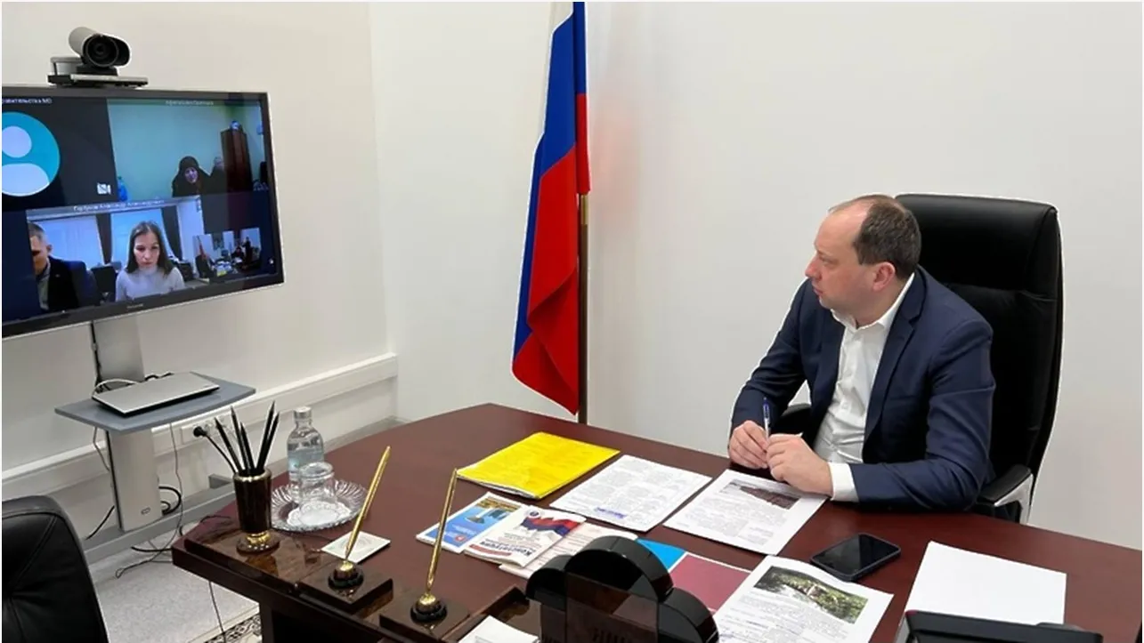 © Пресс-служба Министерства строительного комплекса Московской области