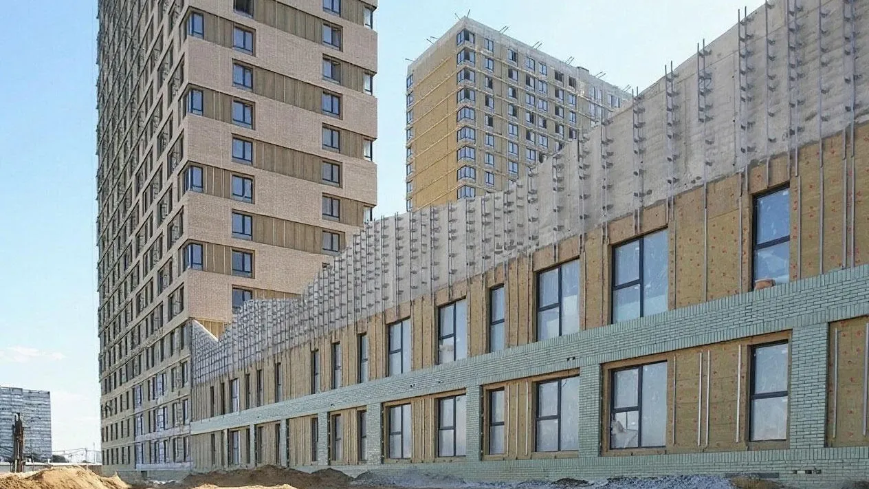 В «Квартале Строгино» в Красногорске построят детский сад с камерными игровыми площадками
